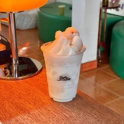 ลิ้นจี่สมูทตี้โยเกิร์ต