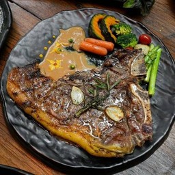 สเต็กเนื้อทีโบน