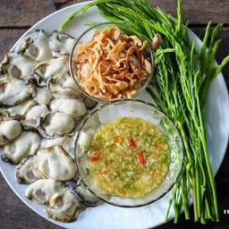 หอยนางรมทรงเครื่อง