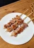 หมูย่างเสียบไม้(เซต5ไม้) (yakiton) 焼きとん