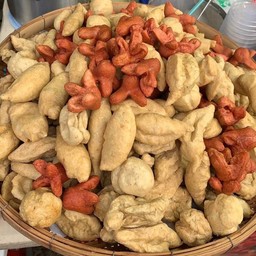 ลูกชิ้นปลาระเบิดเถิดเทิง