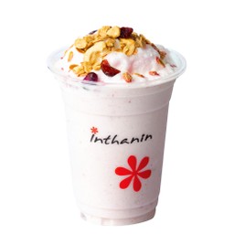 โฟร์เบอร์รี่โยเกิร์ต (Four berries Yogurt Smoothies)