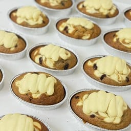 Time bakery บานอฟฟี่ ชีสพาย ทิรามิสุ โฮมเมด