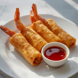 ปอเปี๊ยะกุ้งทอด