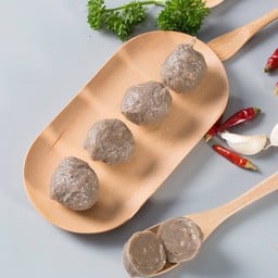 ลูกชิ้นเนื้อ2ชิ้น  牛肉丸2个  Beef meatballs2pcs