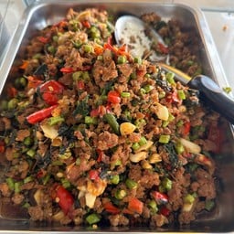 ศิริหมูทอด ข้าวแกง อาหารตามสั่ง