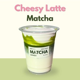 Cheesy Latte Matcha
