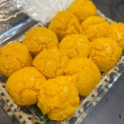 ขนมตาลลูกเล็ก (ไม่เจ มีส่วมผสมนม)