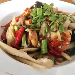 ตำปลาร้า