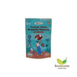 HAPPYMATE เทมเป้บราวนี่ฟรีซดราย ผสมคาเคา