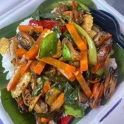 ผัดขี้เมา