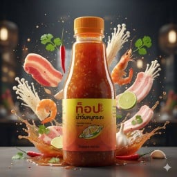 น้ำจิ้มหมูกระทะ ขวดเล็ก 300ml