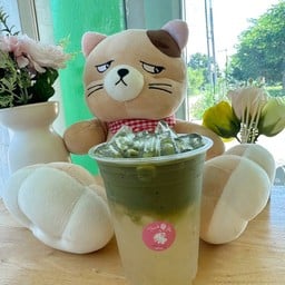 มัทฉะ ส้มยูซุโซดา