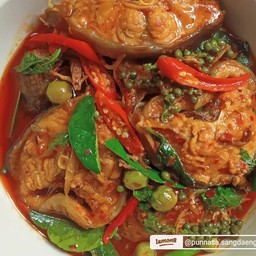 แกงเผ็ดปลาดุก