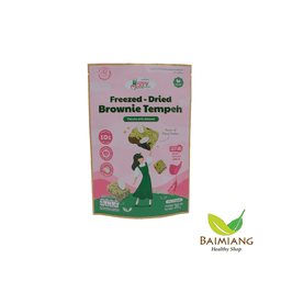 HAPPYMATE เทมเป้บราวนี่ฟรีซดราย ผสมัทฉะ