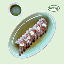 กุ้งแช่น้ำปลา