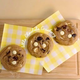 White Choc Cranberry