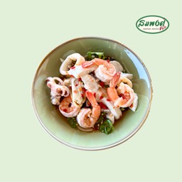 ยำรวมมิตรทะเล