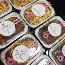 เค้กกล้วยหอม Banana Bread 🍌