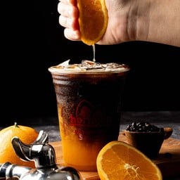 อเมริกาโน่ส้ม