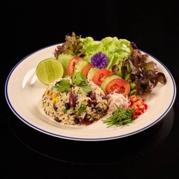 ข้าวผัดธัญพืช