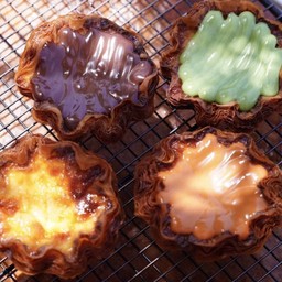 ครัวซองค์ทาร์ตไข่