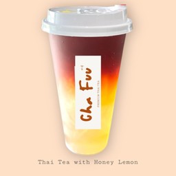 ชาไทย น้ำผึ้งมะนาว