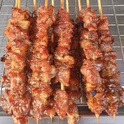 เมย์เนื้อย่างรสเด็ด ราม68