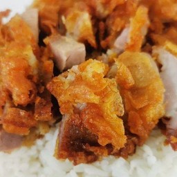 ข้าวไก่ทอด