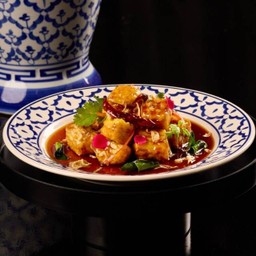 เต้าหู้ทอดซอสมะขาม