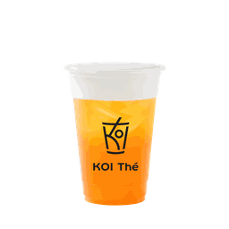 Peach Green Tea Macchiato