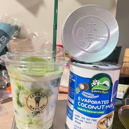 Excellent x coconut milk