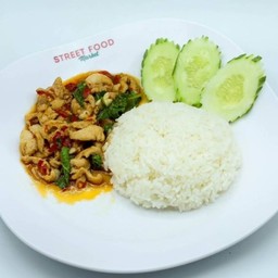 ข้าวกะเพราไก่