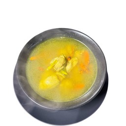 ต้มไก่ขมิ้น