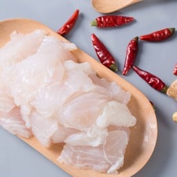 ปลาดอรี่3ชิ้น 鱼片3块 Fish fillet3pcs