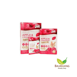 HAPPYMATE ซีเรียลดริ้งค์ แอปเปิ้ล อบเชย หวานน้อย