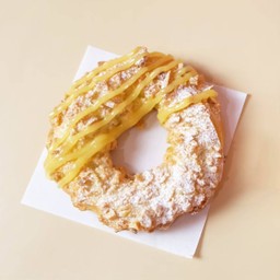 Earl Grey Lemon Almond Cruller Cream