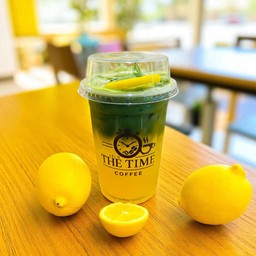 มัทฉะน้ำผึ้งมะนาว