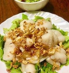 ปลาดอลลี่ ลวกจิ้ม