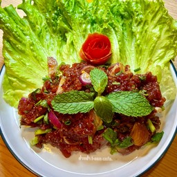 ก้อยเนื้อขม