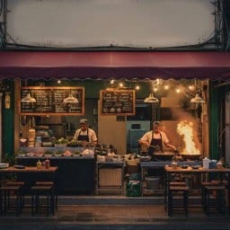 กระเพราฮายโซ Kaprao hi-so