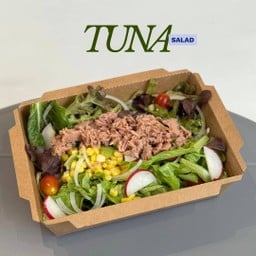 สลัดทูน่า โปรตีน13g 106kcal