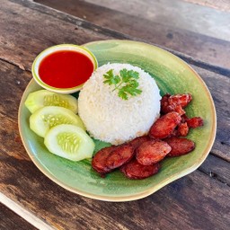 ข้าวกุนเชียงทอด