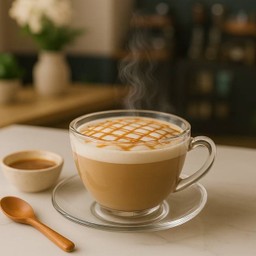 Hot Caramel Macchiato