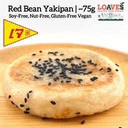ยากิปังไส้ถั่วแดงญี่ปุ่น | ไม่มีถั่วเหลือง นัทฟรี กลูเตนฟรี วีแกน เจ | ~75ก