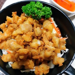 เอ็นข้อไก่ทอด