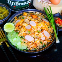 Sausage Fried Rice