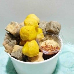 A&K เต้าหู้ญี่ปุ่นทอด@โต้รุ่งสระแก้ว