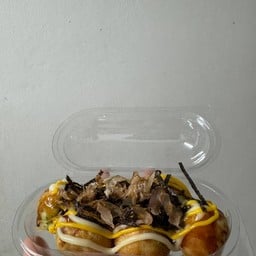 ทาโกะยากิ ไส้แน่นล้นปาก