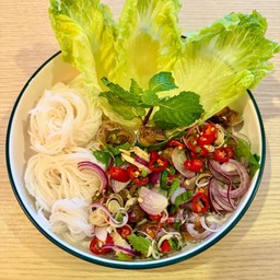 พล่าหอยแครง